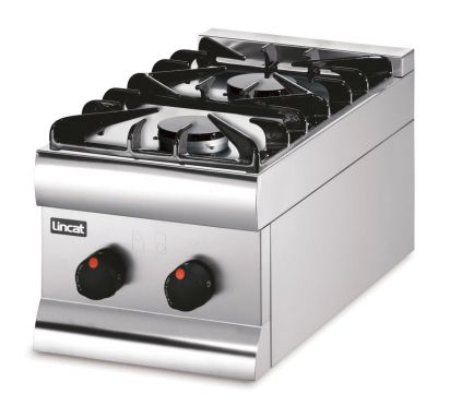 Lincat Silverlink 600 HT3 2 Burner Gas Boiling Hob Top