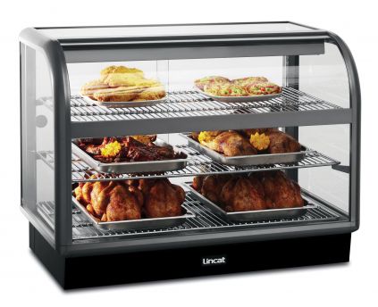 Lincat Seal 650 Curved Front Heated Display Unit C6H/100B