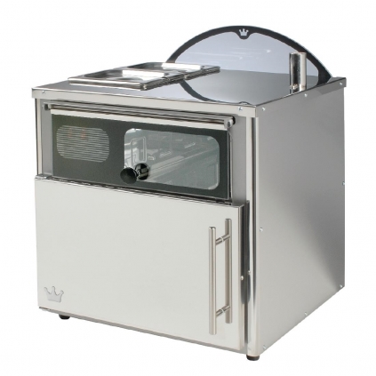 King Edward COMP Compact Potato Baker Oven - Black Or Stainless Steel