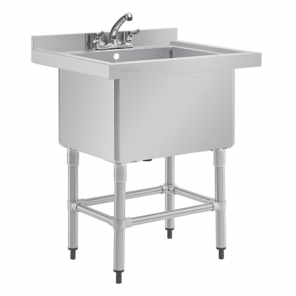 Vogue Single Bowl Deep Pot Sink