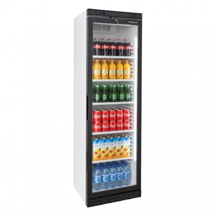 Sterling Pro Green SPG385 Single Door Upright Display Chiller 379 Litres