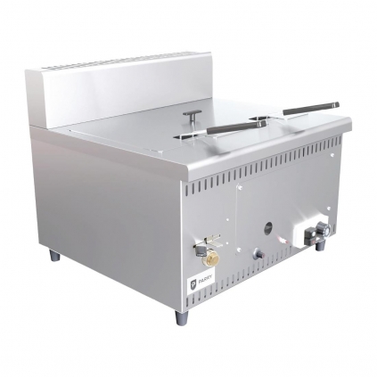 Parry Single Tank Gas Countertop Fryer Natural Gas Or LPG