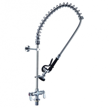 MJS Commercial Stainless Steel Pre Rinse Tap