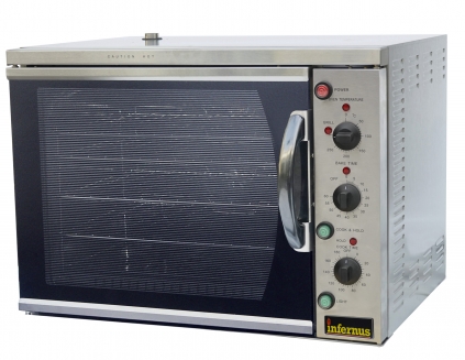 Infernus 6A 108 Litre Commercial Electric Convection Oven