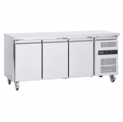 Sterling Pro Cobus SPCR300P 3 Door Refrigerated Counter 417 Litres