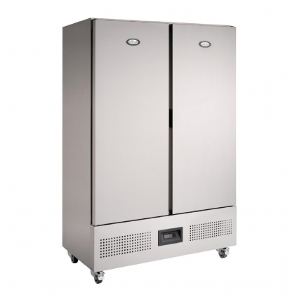 Foster FSL800H 2 Door 800Ltr Slimline Cabinet Fridge
