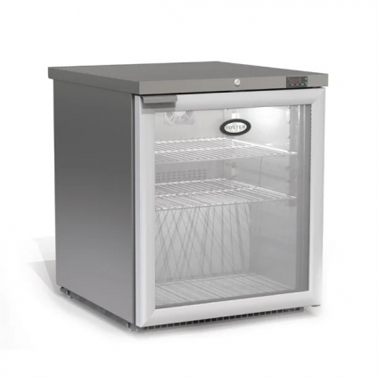 Foster 1 Glass Door 200Ltr Under Counter Fridge HR200G 13/114