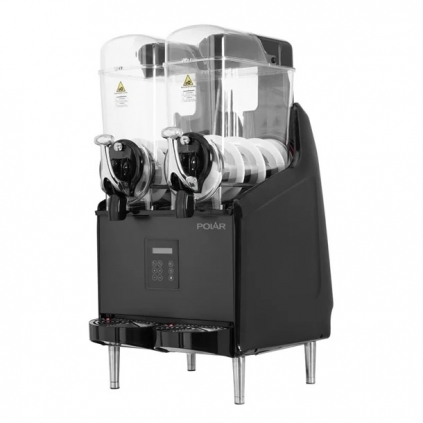 Polar U-series Low Sugar and Alcohol Compatible Slush Machine 2x 12Ltr