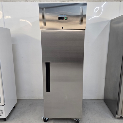 New Polar G-Series 1 Door 600Ltr Upright Stainless Steel Commercial Fridge