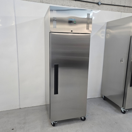 New Polar G-Series 1 Door 600L Upright Stainless Steel Commercial Freezer