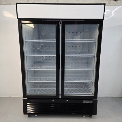 New Tefcold LGC5000 Double Glass Door Upright Display Fridge