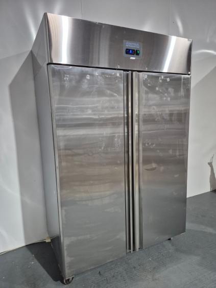 Arctica HED237 Heavy Duty 1240L Stainless Steel 2/1 Gastronorm Refrigerator