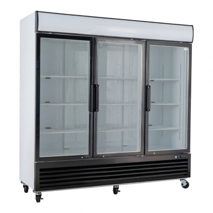 Diaminox GF205 Upright Triple 3 Door Display Freezer 1750L