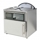King Edward COMP Compact Potato Baker Oven - Black Or Stainless Steel
