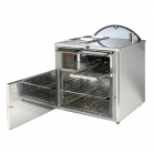 King Edward COMP Compact Potato Baker Oven - Black Or Stainless Steel