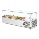 Polar G-Series Countertop Prep Salad Fridge 5x 1/4GN