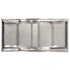 Vogue Stainless Steel Folding Table 1200mm