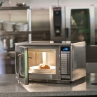 Sharp R24AT 1900W Extra Heavy Duty Programmable Microwave Oven