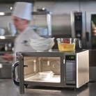 Sharp R21AT 1000w Commercial Microwave Oven