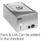 Interlevin BM87 Wet Heat Bain Marie