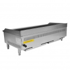 Hamoki ECB-48SX Gas Countertop Charbroiler Grill Quad Control 4 Burner