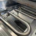 Hamoki ECB-36SX Gas Countertop Charbroiler Grill Triple Control 3 Burner