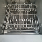 MJSFF28 Electric Fryer Free Standing Single Tank with Twin Baskets 28L
