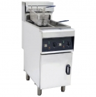 MJSFF102 Electric Free Standing Fryer Twin Tank Double Basket X2 10L