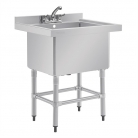 Vogue Single Bowl Deep Pot Sink