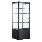 Hamoki IM98L 98 Litre Counter Top Display Fridge - Black Or White