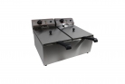 Infernus Counter Top Electric Fryer Twin Tank x2 10 Litre