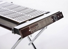 Cinders FESTIVAL TG160F Propane Gas Barbecue Slimfold 