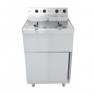 Parry NPDPF9 Twin Tank Twin Basket Free Standing Electric Fryer