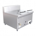 Parry Single Tank Gas Countertop Fryer Natural Gas Or LPG