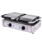 Hamoki Twin Ribbed Top & Smooth Bottom Contact Grill