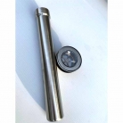 Premium 304 Grade Stainless Steel 1200mm Wide Sink With Left Hand Drainer