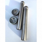 Premium Grade Stainless Steel 1800mm Wide Double Bowl Sink - Right Hand Drainer