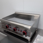 Infernus 60GGC Counter Top 60cm Chrome Plate Gas Griddle