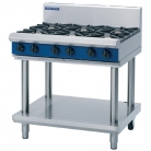 Blue Seal Evolution G516D-LS Cooktop 6 Open Burners on Stand 900mm