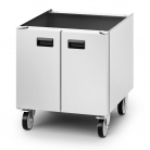 Lincat Opus 800 OA8972C Pedestal Cupboard Stand On Castors