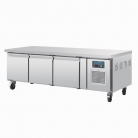 Polar U-Series Triple Door Chef Base Counter Fridge