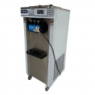 Hamoki L20D Freestanding Ice Cream Machine with Air Pump & Precooling System 20L