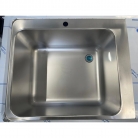 Stainless Steel Dishwasher Sink 1600x600mm - Left Hand Drainer