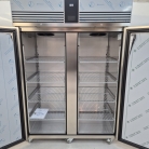 New Foster EcoPro G3 2 Door 1350L Upright Stainless Steel Fridge EP1440H