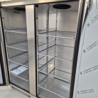 New Foster EcoPro G3 2 Door 1350L Upright Stainless Steel Fridge EP1440H