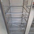 New Polar G-Series Stainless Steel Upright Double Door Fridge 1200Ltr