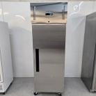 New Polar G-Series 1 Door 600Ltr Upright Stainless Steel Commercial Fridge