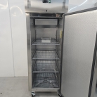 New Polar G-Series 1 Door 600L Upright Stainless Steel Commercial Freezer