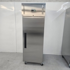 New Polar G-Series 1 Door 600L Upright Stainless Steel Commercial Freezer