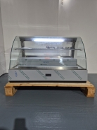 New Lincat SCR1085 209L Countertop Curved Glass Refrigerated Display Showcase